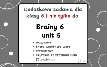 Zestaw ćwiczeń do utrwalenia was/were, there was/there were oraz słownictwa związanego z gotowaniem, sprzętami kuchennymi. Gramatyka, tłumaczenia, układanie zdań i czytanie ze zrozumieniem (3 poziomy). Idealny na lekcję lub powtórkę z klasą, grupą, na zajęciach indywidualnych.