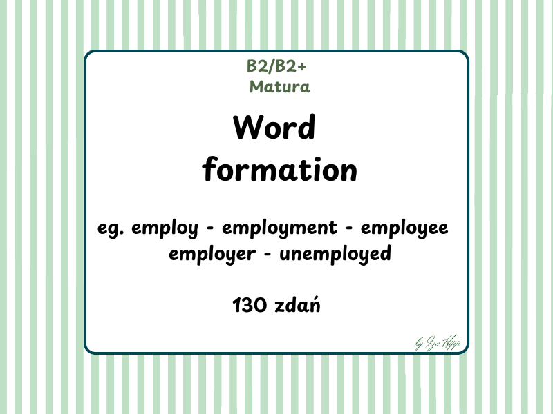 słowotwórstwo, word formation