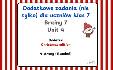 christmas grammar activities adjectives, stopniowanie przymiotników