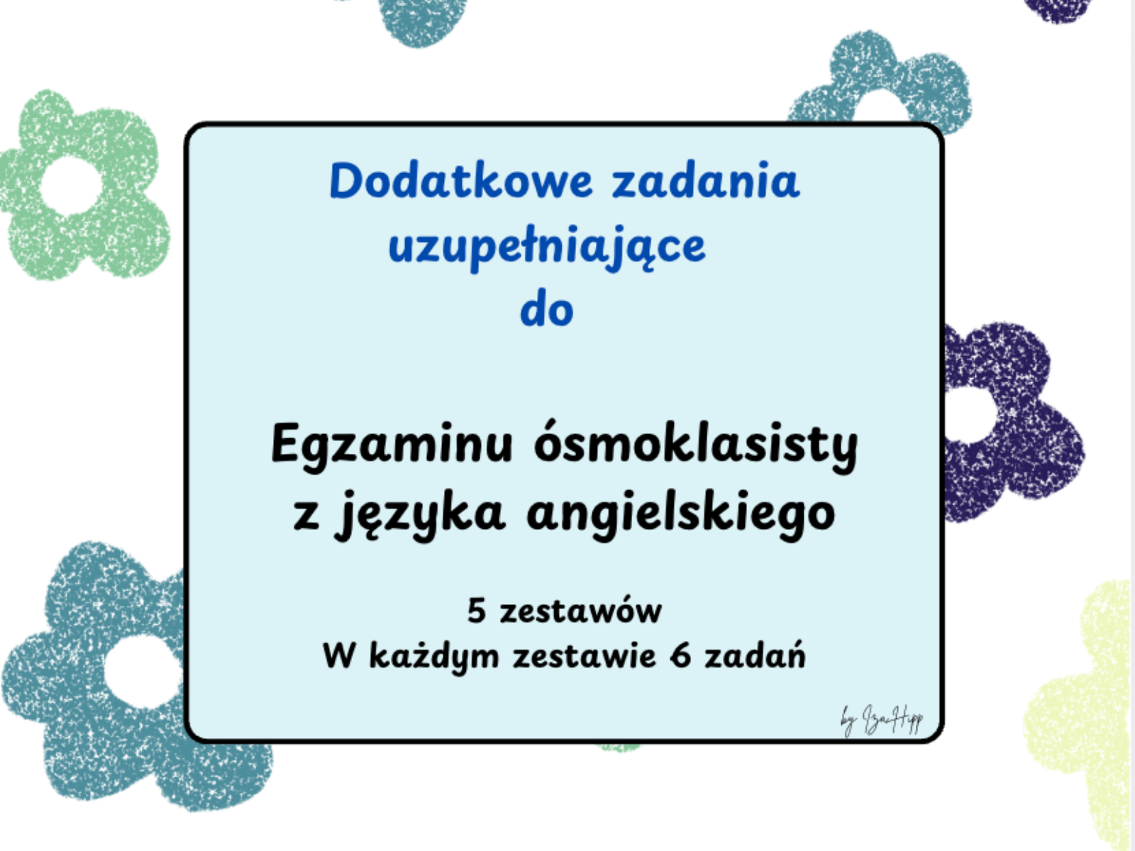 Powtórka do egzaminu ósmoklasisty angielski zadania egzaminacyjne klasa 8